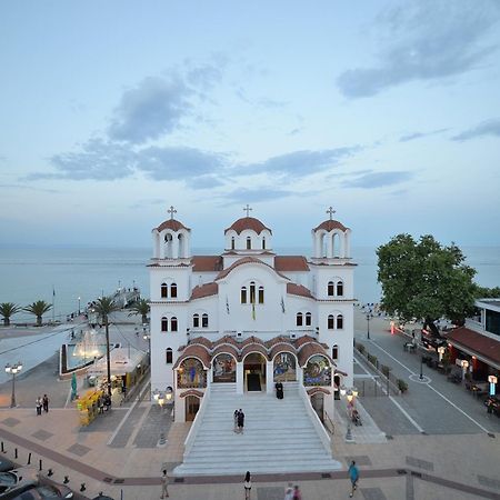 Central Hotel Paralía Kültér fotó