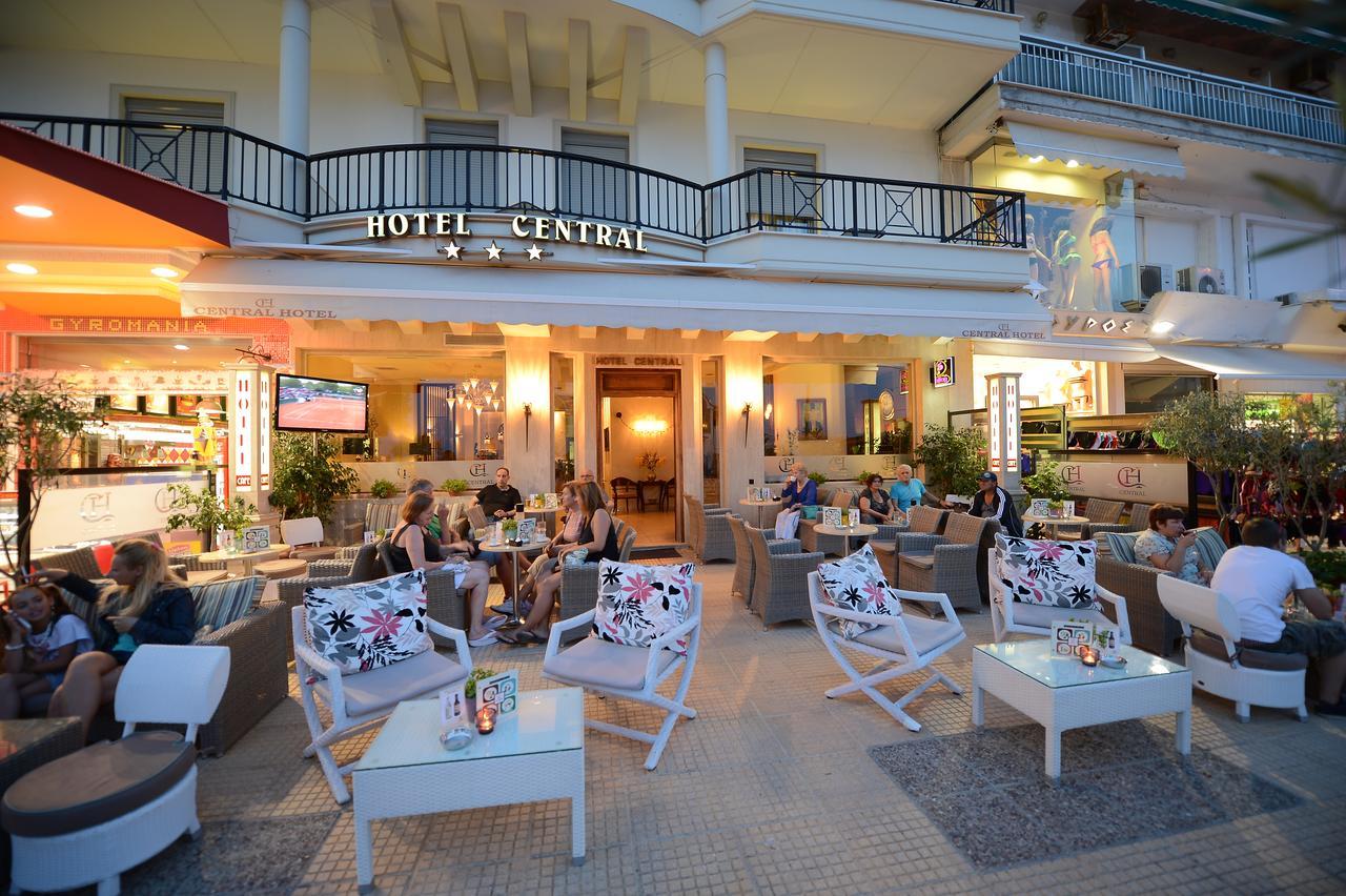 Central Hotel Paralía Kültér fotó